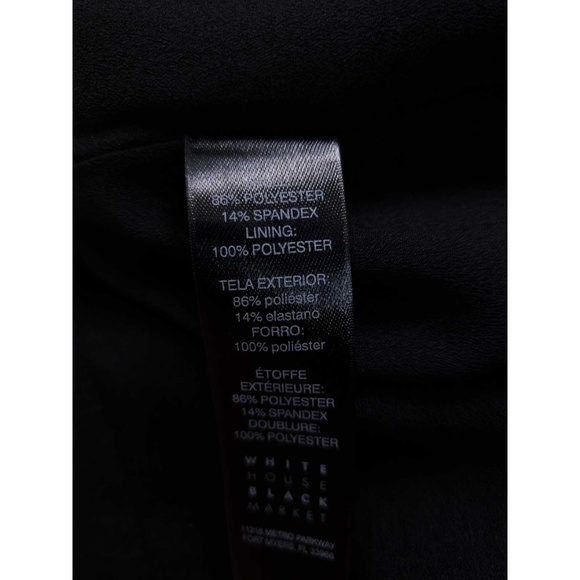 White House Black Market Floral Bell Sleeve Dress - Picture 7 of 8